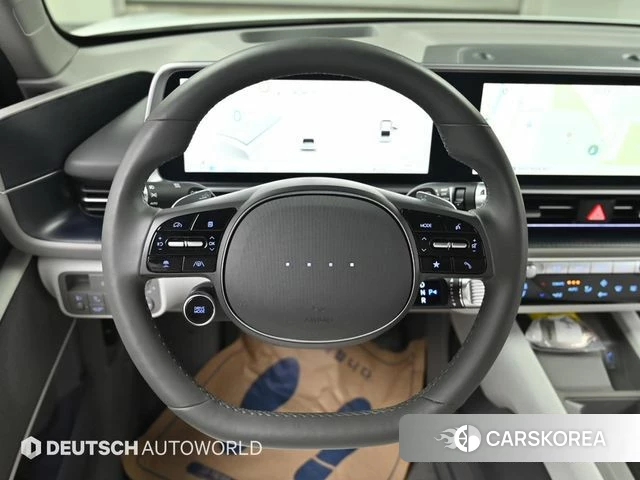 Hyundai Ionic 6 2022 Белый из Кореи, фото 4