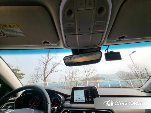 Genesis G70 2018 Черный из Кореи, фото 4