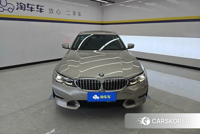 BMW 3 series 2019 Темно-серый из Китая, фото 4