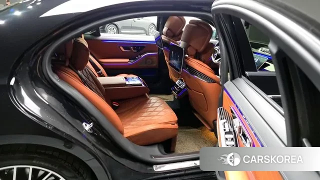 Mercedes-Benz S-Class W223 2022 Черный из Кореи, фото 4