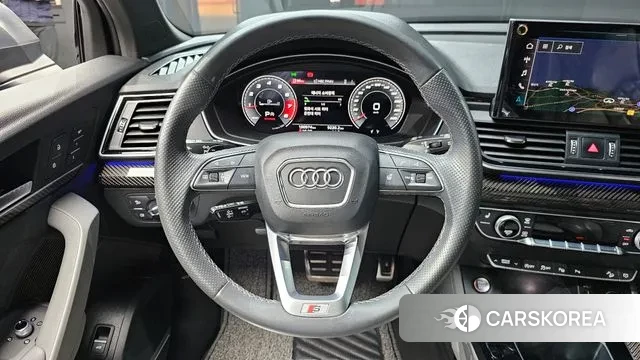 Audi SQ5 (FY) 2022 Черный из Кореи, фото 4