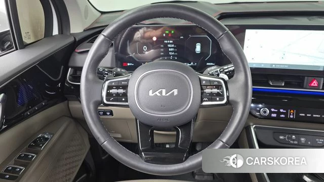 Kia The New Carnival 4th Generation 2023 Белый из Кореи, фото 4