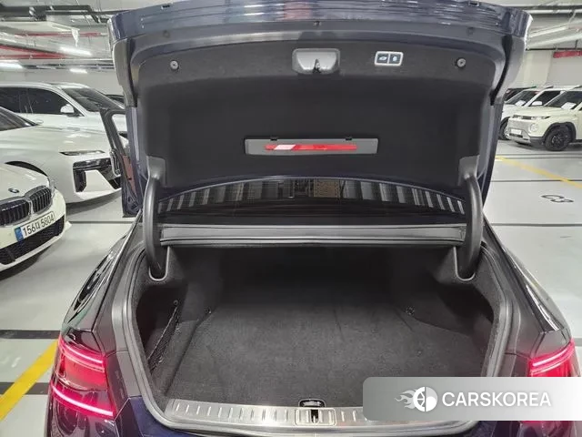 Genesis G90 (RS4) 2022 Синий из Кореи, фото 4