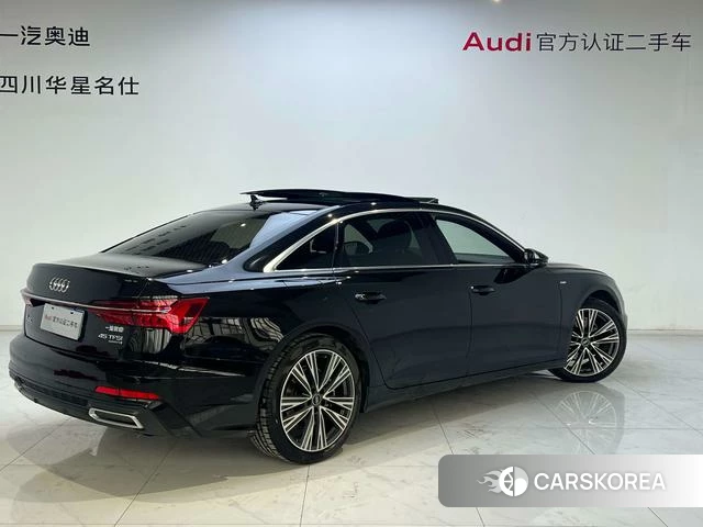 Audi A6L 2022 Черный из Китая, фото 4