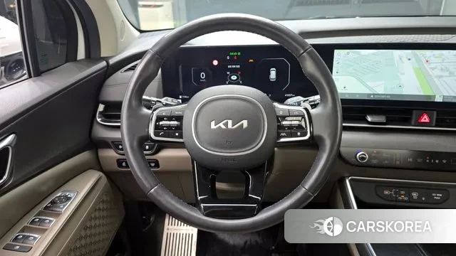 Kia The New Carnival 4th Generation 2024 Белый из Кореи, фото 4