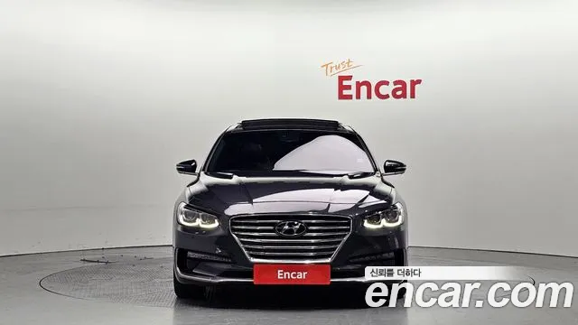 Hyundai Grandeur IG Hybrid 2018 Серый из Кореи, фото 4
