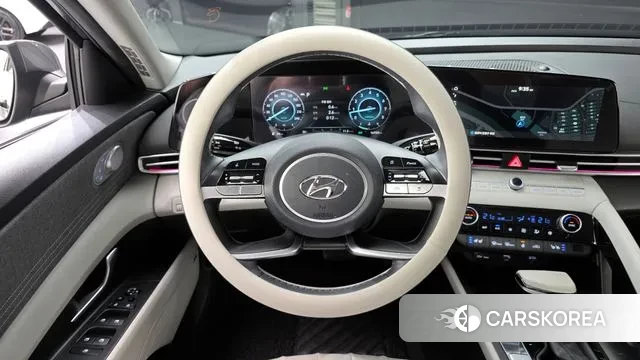 Hyundai Avante (CN7) 2022 Серый из Кореи, фото 4