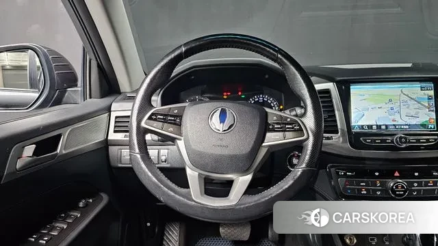 Ssangyong Rexton Sports 2019 Серый из Кореи, фото 4