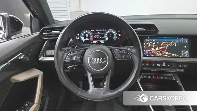 Audi A3 (8Y) 2023 Черный из Кореи, фото 4