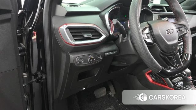 Chevrolet (GM Daewoo) Trailblazer 2022 Черный из Кореи, фото 4