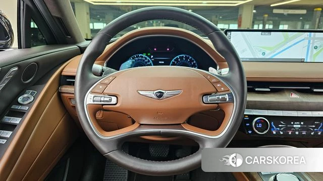 Genesis G80 (RG3) 2023 Черный из Кореи, фото 4