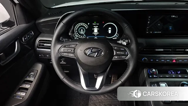 Hyundai Palisade 2021 Белый из Кореи, фото 4