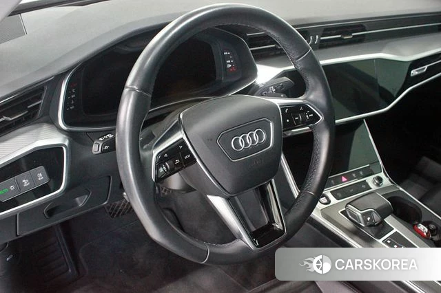 Audi A6 (C8) 2022 Белый из Кореи, фото 4