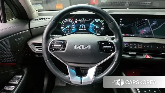 Kia K8 Hybrid 2021 Черный из Кореи, фото 4