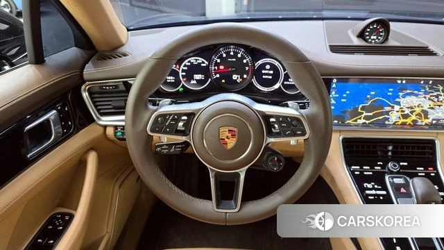 Porsche Panamera (971) 2018 Синий из Кореи, фото 4