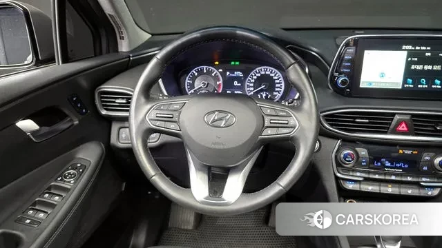 Hyundai Santa Fe TM 2018 Серый из Кореи, фото 4