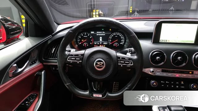 Kia Stinger 2018 Красный из Кореи, фото 4