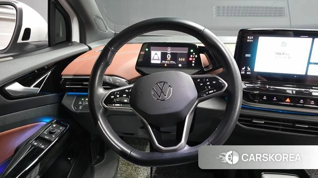 Volkswagen ID.4 2023 Белый из Кореи, фото 4