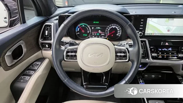 Kia Sorento 4th Generation 2022 Серый из Кореи, фото 4