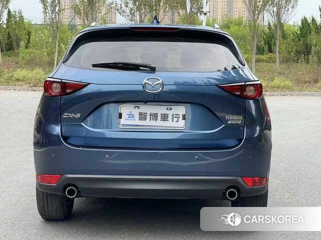 Mazda CX-5 2019 Синий из Китая, фото 4