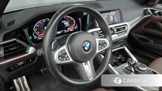 BMW 4 Series (G22) 2021 Черный из Кореи, фото 4