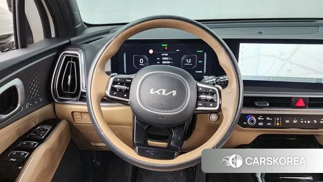 Kia The New Sorento 4th Generation 2025 Белый из Кореи, фото 4