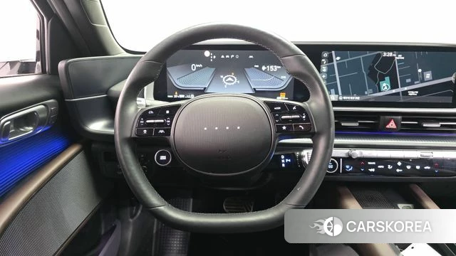 Hyundai Ionic 6 2023 Белый из Кореи, фото 4