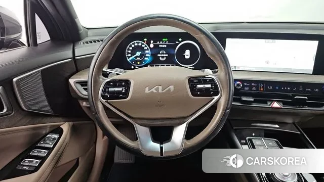 Kia K8 2021 Черный из Кореи, фото 4