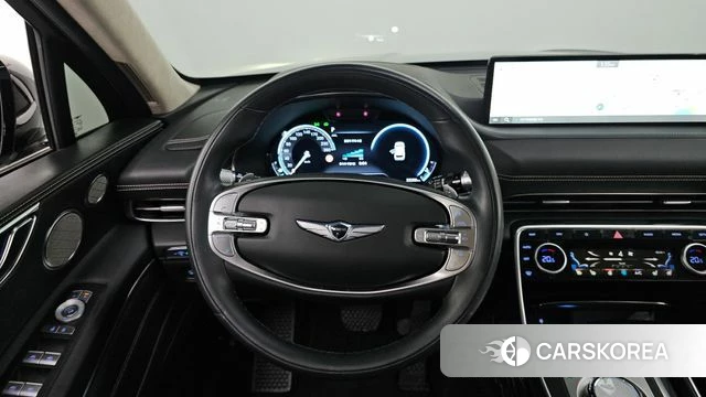 Genesis GV80 2023 Черный из Кореи, фото 4