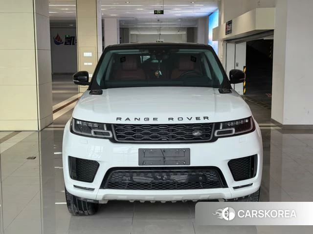 Land Rover Range Rover Sport 2020 Белый из Китая, фото 4