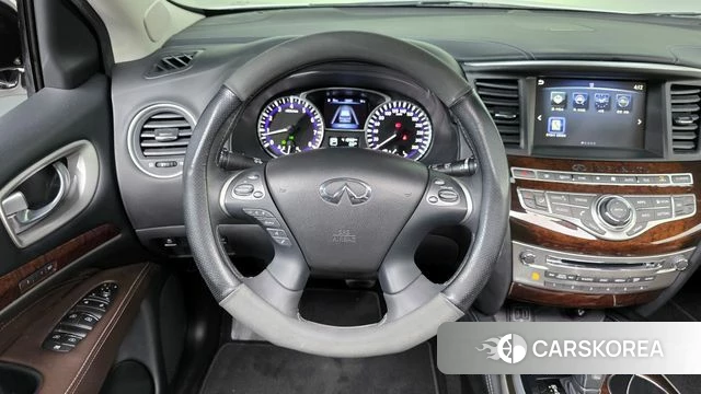 Infiniti QX60 2019 Белый из Кореи, фото 4