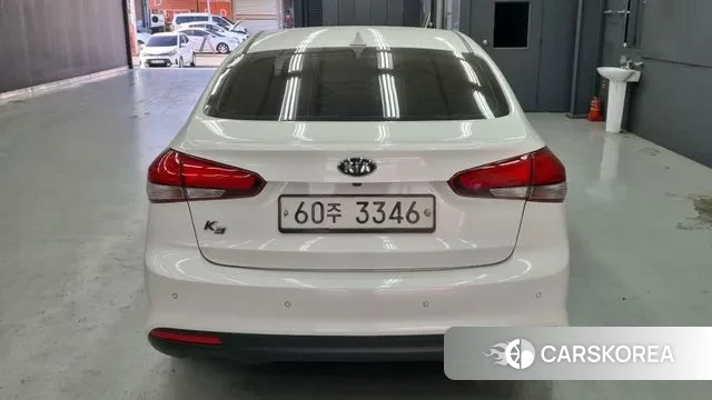 Kia The New K3 2018 Белый из Кореи, фото 4