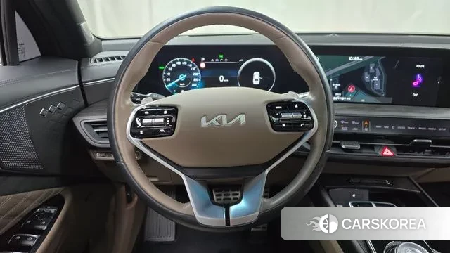 Kia K8 Hybrid 2021 Черный из Кореи, фото 4