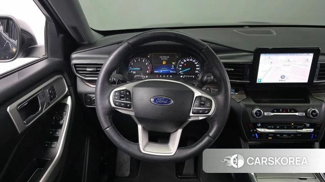 Ford Explorer 6th Generation 2020 Черный из Кореи, фото 4