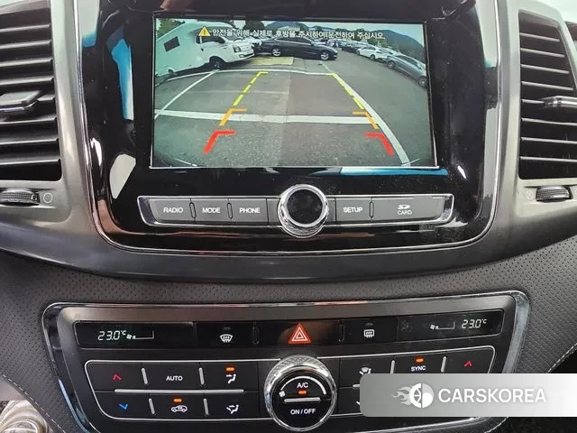 Ssangyong The New Rexton Sport 2021 Серый из Кореи, фото 4