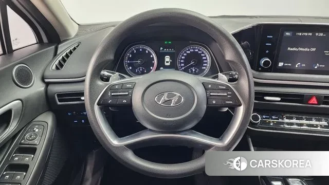 Hyundai Sonata (DN8) 2021 Белый из Кореи, фото 4
