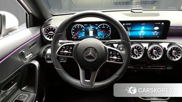 Mercedes-Benz A-Class W177 2021 Белый из Кореи, фото 4