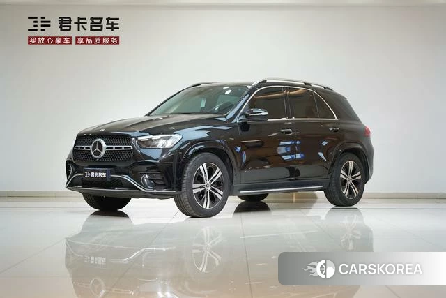 Mercedes-Benz GLE (import) 2024 Черный из Китая, фото 4