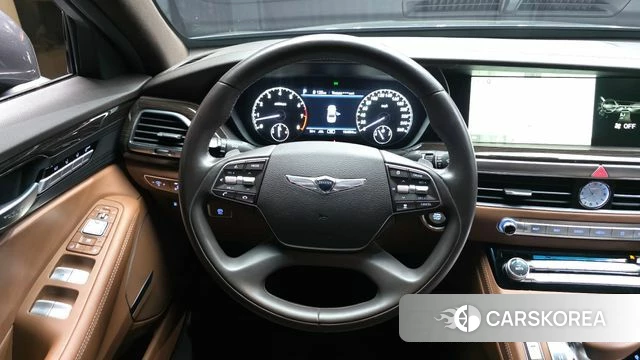 Genesis G90 2019 Серый из Кореи, фото 4