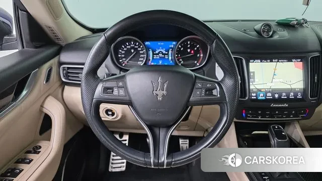 Maserati Levante 2019 Синий из Кореи, фото 4
