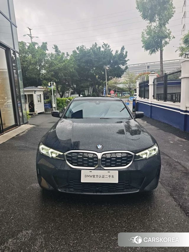 BMW 3 series 2023 Черный из Китая, фото 4