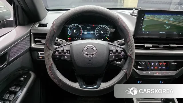 Ssangyong Musso Sports Cannes 2nd generation 2025 Зеленый из Кореи, фото 4