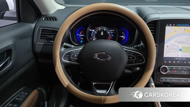 Renault Korea (Samsung) The New QM6 2024 Белый из Кореи, фото 4