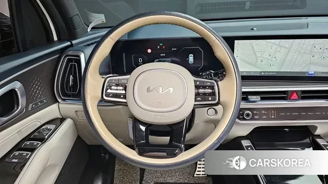 Kia The New Sorento 4th Generation 2023 Белый из Кореи, фото 4