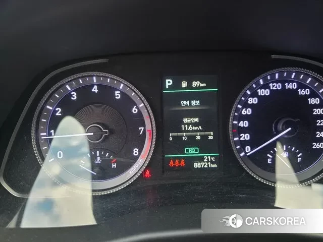 Hyundai Sonata (DN8) 2022 Черный из Кореи, фото 4