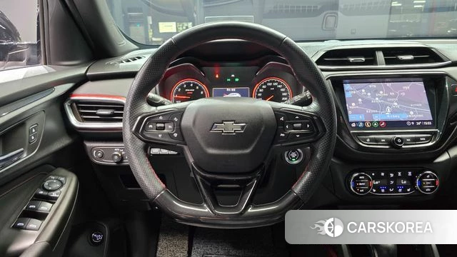 Chevrolet (GM Daewoo) Trailblazer 2022 Белый из Кореи, фото 4