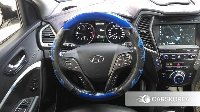 Hyundai Santa Fe The Prime 2018 Серебряный из Кореи, фото 4