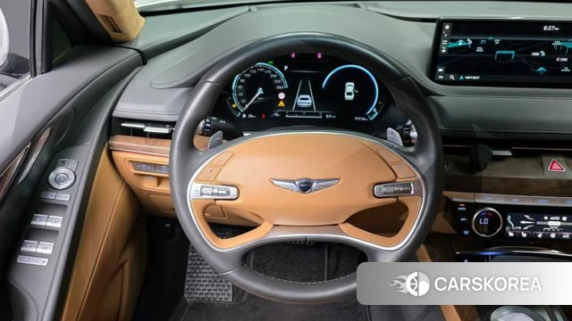 Genesis G80 (RG3) 2022 Белый из Кореи, фото 4