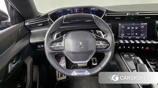 Peugeot 508 second Generation 2020 Синий из Кореи, фото 4