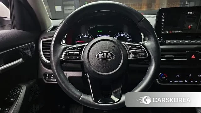 Kia Seltos 2020 Белый из Кореи, фото 4